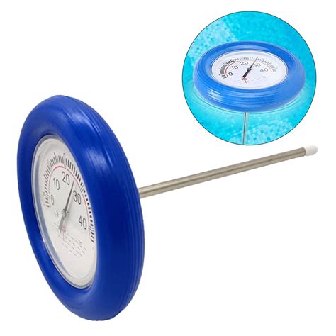 Floating Pool Thermometer Large Centigrade Dial Plate Water Swimming ...