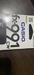 Casio FX-991EX Classwiz Non-Programmable Scientific Calculator, 552 ...