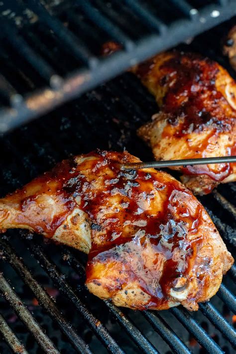 Grilled Chicken Leg Quarters Grilled Chicken Quarters | Bake It With