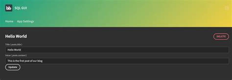 Image result for Redesign SQL Server Table Create GUI