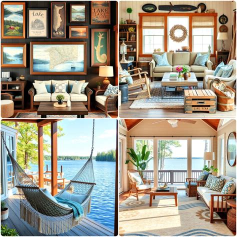 30 Lake House Decorating Ideas To Inspire You