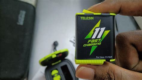 Buy TELESIN Fast Charging Battery for GoPro Hero 12/11/10/9 Camera (1 X ...