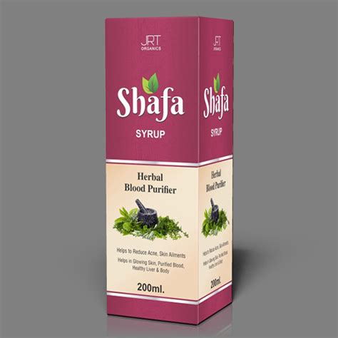 Shafa - Herbel Blood Purifier - JRT Organics