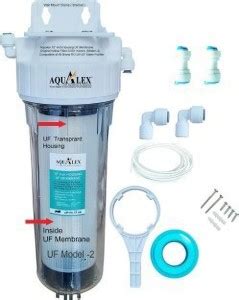 MRC AQUALEX Pokar RO, 10-inch UF Membrane Hollow Fiber 0.001 micron ...