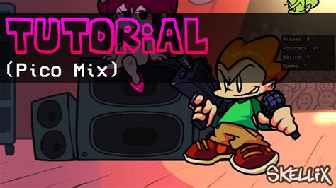 Rezultat imagine pentru Tutorial Pico Mix FNF