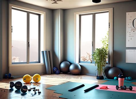 Space Exercise Room 的图像结果