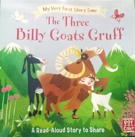 The Three Billy Goats Gruff – Books for Less Online Bookstore
