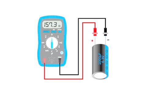 Image result for Capacitor Check Multimeter