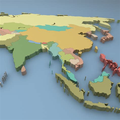 World Map Globe 3D Model 的图像结果