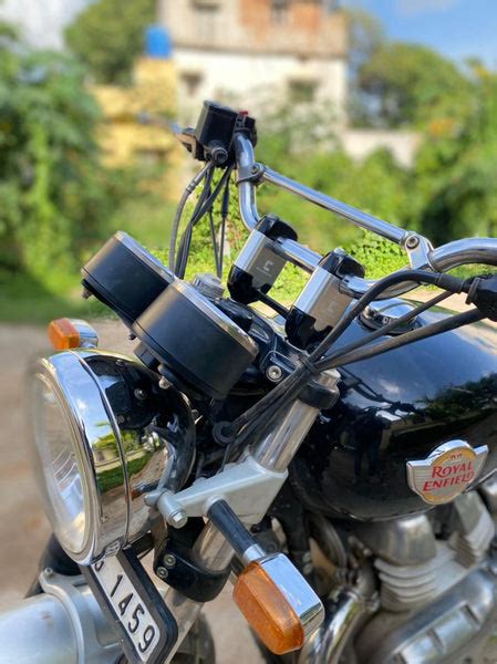 2 Inch Straight Handlebar Risers for Interceptor 650 - ON PRE-ORDERS ...