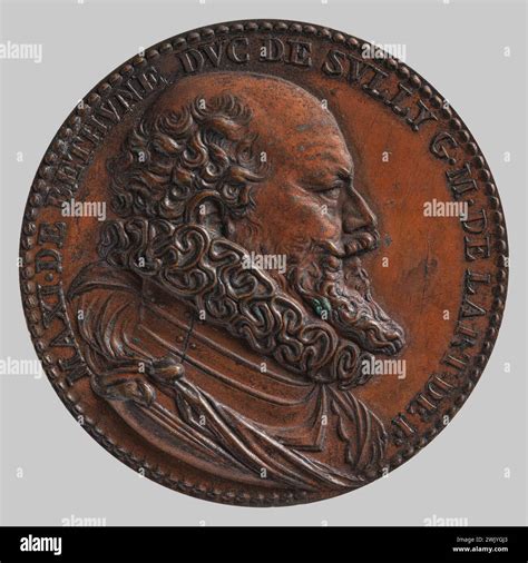Currency of Paris (n. - d.), The Duke of Sully (main title). Bronze copper alloy. Heterogeneous ...