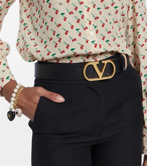 Reversible Leather Belt