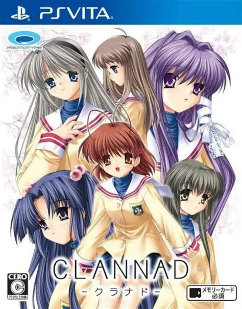 CLANNAD Girls - CLANNAD Girls Wallpaper (36171869) - Fanpop