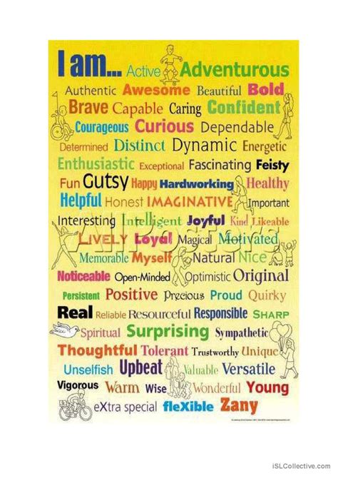 Adjectives: Français FLE fiches pedagogiques pdf & doc