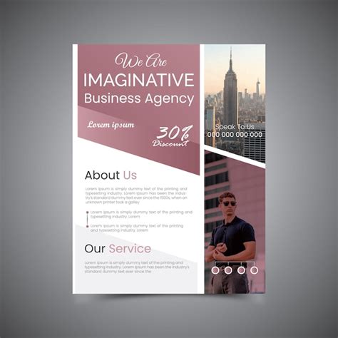 Creative Business Flyers 的图像结果