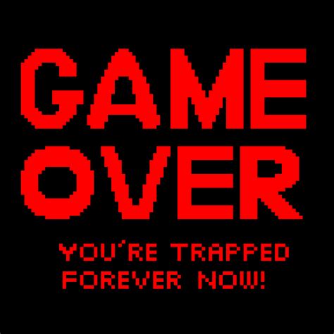 Game Over Screen Horror