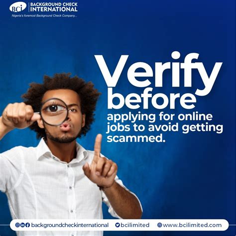 Image result for Background Check Scam