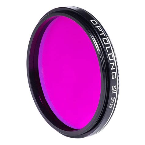 Filtre Optolong SII 3 nm - Photo - 50,8 mm