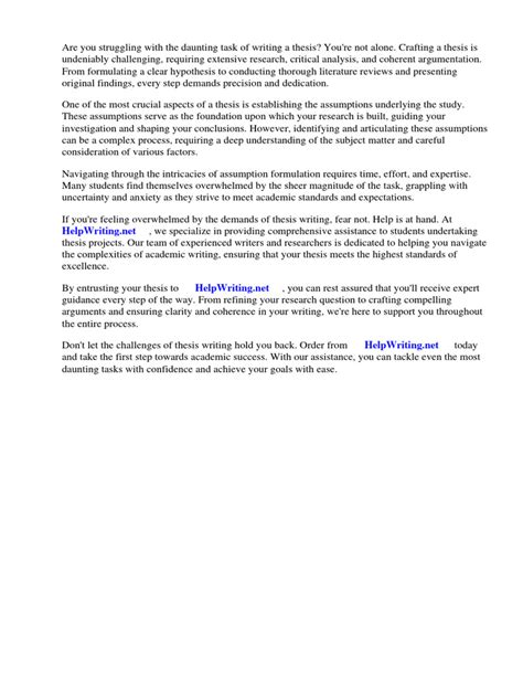 Image result for Assumptions of the Study Example