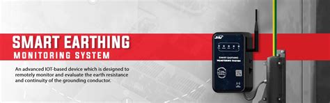 Smart Earthing Monitoring System | AI & IoT Powered | JMV