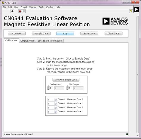 CN0341 -- Magneto Resistive Linear Position Measurement User Guide ...