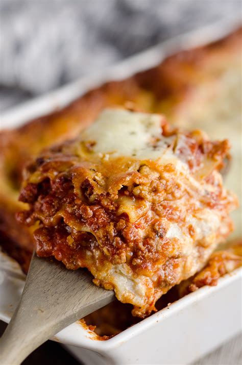 Best Lasagna Recipe