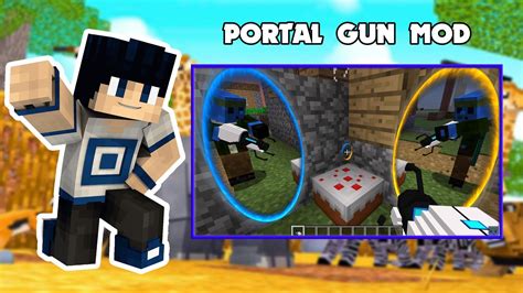 Image result for Portal Gun Mod Minecraft