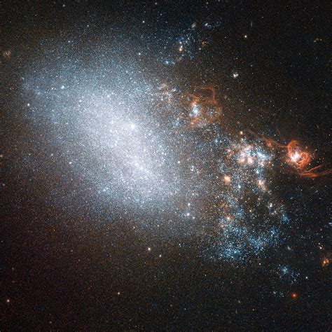 Jean-Baptiste Faure: Irregular Galaxy NGC 4485