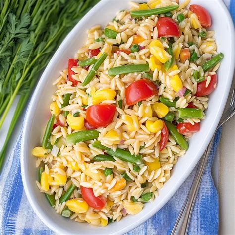 Summer Orzo Salad
