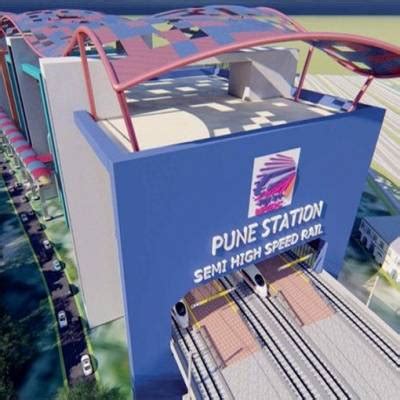 MRIDC to construct 20 railway stations on Pune-Nashik rail line