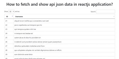 Fetch API JSON 的图像结果