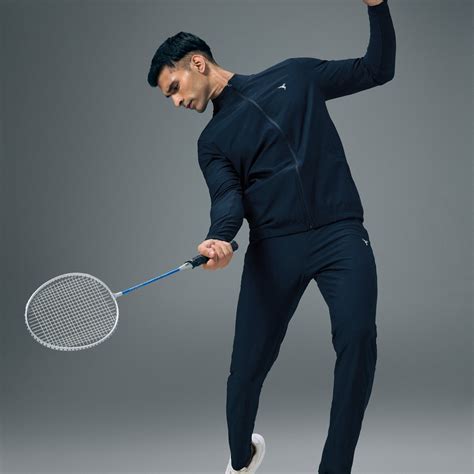 Men Solid Slim Fit Mock Tracksuits with DURACOOL+