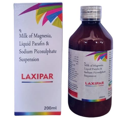 Laxipar Oral Suspension 200 ml | Uses, Side Effects, Price | Apollo ...