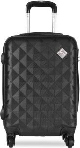 pronto 7807 - BK Cabin Suitcase 4 Wheels - 22 inch Black - Price in ...
