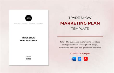 Trade Show Marketing Plan Template in Word, PDF, Google Docs - Download ...