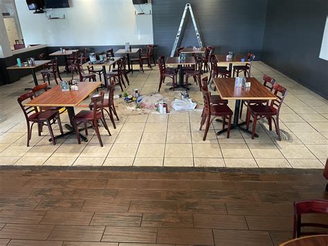 Restaurant Flooring Ideas? : r/Construction