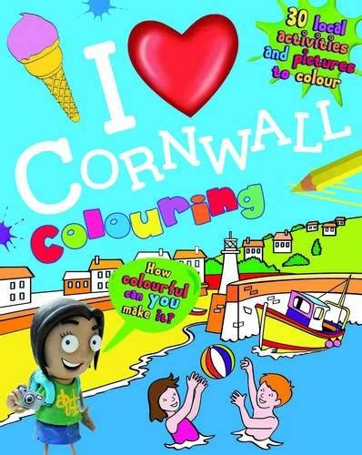I Love Cornwall Colouring : Amazon.in: Books