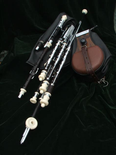 Uilleann Pipes - The National Bagpipe of Ireland