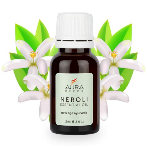 Neroli Essential Oil - 15ml for Skin, Hair, Face, Acne Care – AuraDecor