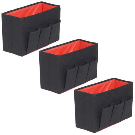 PrettyKrafts Felt Magazine Holder/Files Organiser/Multiutility Storage ...