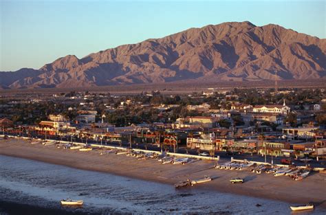 san-felipe-in-early-morning - Baja California Pictures - Baja ...