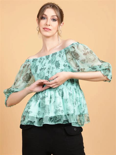 Buy Stylish Tops for Women Online - Global Republic – Page 2