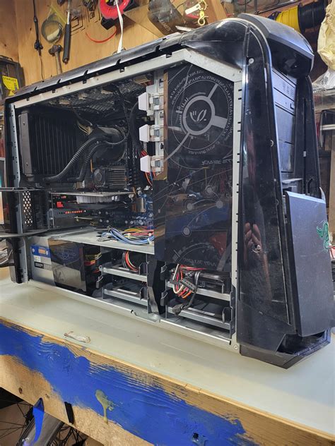 Image result for First Ever Alienware PC