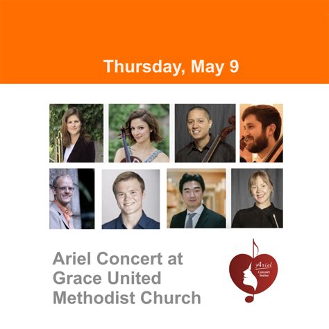 Ariel Concert Series: Ariel Concert at Grace United Methodist Church ...