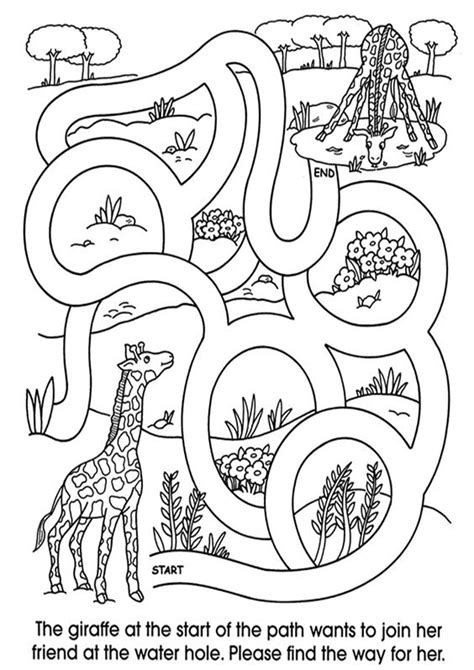 Free Simple Maze Printables For Preschoolers And Kindergartners - Tulamama