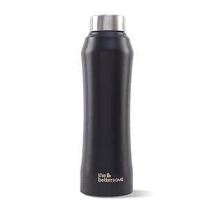 The Better Home Stainless Steel Water Bottle 1 Litre | Non-Toxic & BPA ...