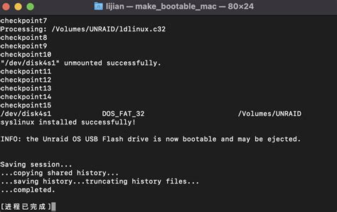 unRAID Tutorial 的图像结果