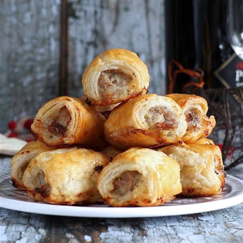 Gluten Free Puff Pastry Sausage Rolls of Dreams - Gluten Free Alchemist