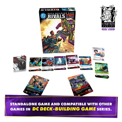 DC Comics Deck-Building Game: Rivals - Superman VS Lex Luthor (Stand ...