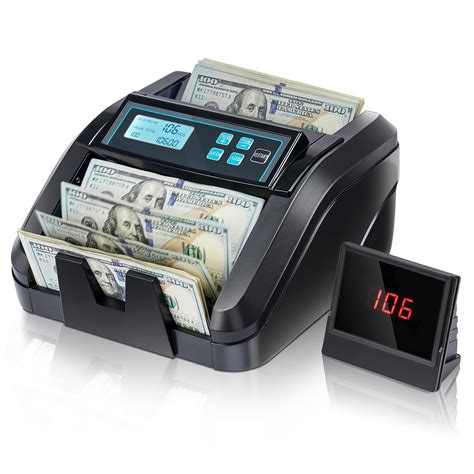 MUNBYN IMC51 Money Counter Machine Count Value,Add+ Value Mode Bill ...